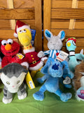 Huge Lot of Small Stuffed Animals, 12 pc