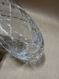 Small Clear Glass Bud Vase