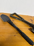 Pair Of Folding Shovels