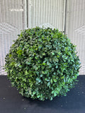 Faux Boxwood Decorative Topiary Sphere
