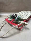 Decorative Hanging Sled