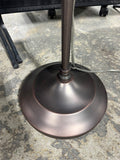 OttLite Lexington Copper Tone Gooseneck Heavyweight Floor Lampe