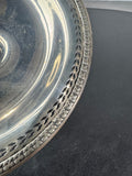 Unbranded Sterling Silver Monogrammed Weighted Compote