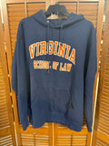 Virginia School Of Law Hoodie SIZE LARGE