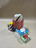 Ceramic Stacked Presents Candle Holder
