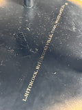Hitchcock Stool, Black with Duck