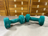 Total Sports America Set of 12 lb Hand Weights