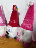 Valentines Day Weighted Gnomes — Set Of 4