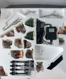 33-Piece Member’s Mark Victorian Village Animated & Lighted Holiday Set in Box (WORKS)