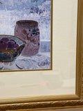 Sunlit Morning Still Life Print by Ellen Gunn; Signed