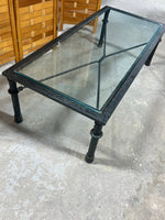 Metal/Glass Coffee Table