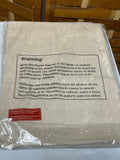 Canvas Drop Cloth, 5 ft 9 in x 8 ft 9 in; NEW (C)
