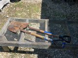 Pair of Short handled Shovels (AA)
