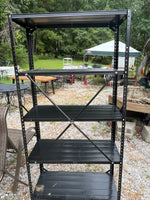 Lightweight Metal Garage Shelf