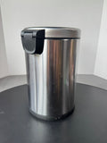 Simply Human Stainless Steel Small Touchless Trashcan