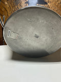 Silver Tone Metal Beverage Tub