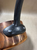 Small Copper Tin Lined Sauce Pan