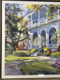 Number Two Meeting Street Print by Virginia Fouche Bolton; Signed