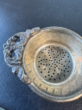 Ornate Silver Plate Vintage Tea Bag or Lemon Strainer (2 AVAILABLE—PRICED INDIVIDUALLY AT $15 EACH)