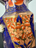 Imari-Style Porcelain Pitcher With Dragon Handle À La Porte Chinoise - Paris Mark