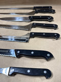 Lot Of Showtime Sixstar Knives — 7 Knives