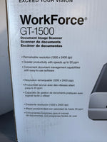 Sealed Epson WorkForce GR-1500 Document Image Scanner