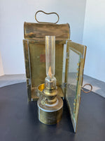 Brass Vintage Railway Oil Lantern