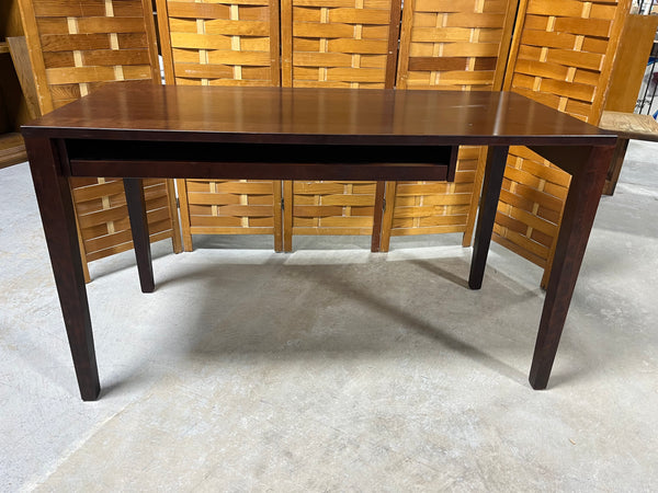 Desk with Keyboard Pull Out