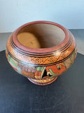 Costa Rican Pottery Pedestal Planter