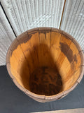 Wooden Vintage Barrel