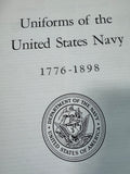 1776-1898 Uniforms of the U.S. Navy Charles McBarron 11-Piece Prints Set