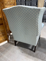 B-Ethan Allen Wing Back Chair
