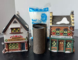 Start a Tradition 5-Piece Department 56 Lighted Dickens’ Village in Box (WORKS)