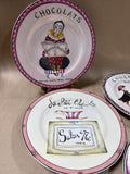 Sakura Table Sweet Treats Dessert Plates With Box