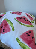 Isaac Mizrahi Watermelon Indoor/Outdoor Throw Pillow