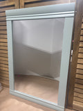 Pale Green Painted Mirror