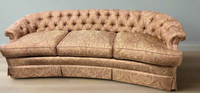 Vintage Upholstered Sofa