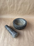 Granite Mortar And Pestle