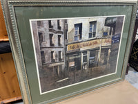 Kirkands Paris Scene Framed Art