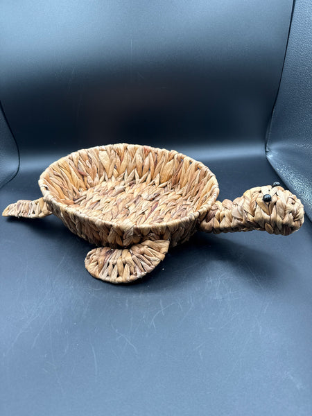 Sea Turtle Decorative Basket