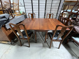 Drop Leaf Dining Table with (4) Chairs ***HEAVY ITEM***READ DETAILS ON PICK UP POLICY***