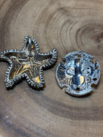 Sand Dollar & Starfish Pendants