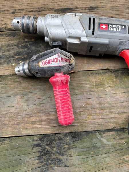 Porter Cable 6.5Amp Electric Hammer Drill w/Attachment
