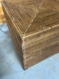 Sturdy Wicker/Basket Storage Cube