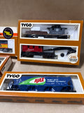 Lot Of Tyco Cars And Train - 5 Pieces