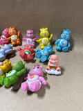 Care Bear Posable Vintage Lot AGC ‘83 ‘84 - 17 Pieces