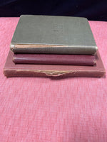 Trio of Antique Christian Hymnals