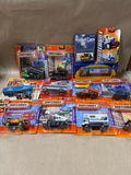 Matchbox + Others Car Lot - Sealed - 14 Cars (B)