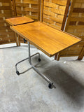 Adjustable Height, Multi-Position Table on Casters
