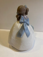 NAO by Lladro Young Girl with Hat